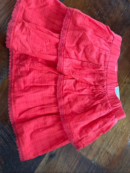 SO Dresses & Skirts - SO Women's Mini Skirt in Bright Coral Red